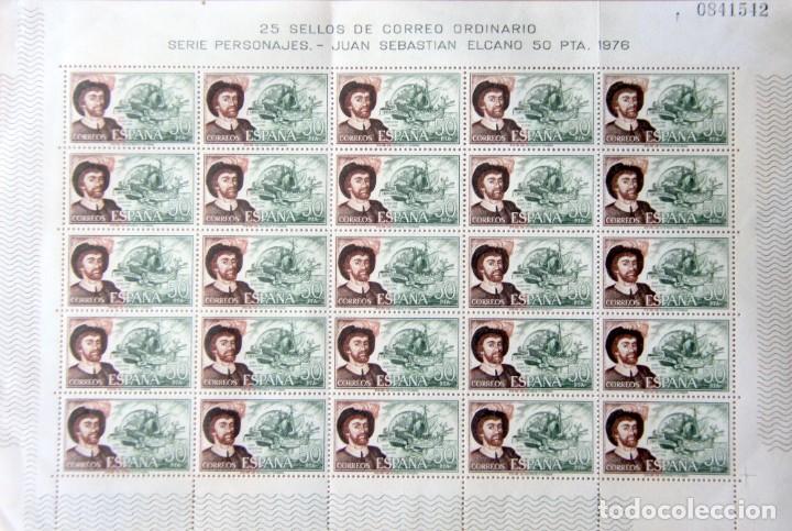 Sellos de Juan Sebastián Elcano